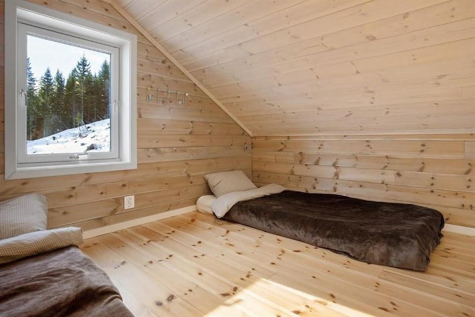 Tiny Mountain Cabin With A Panoramic View Giljane Экстерьер фото