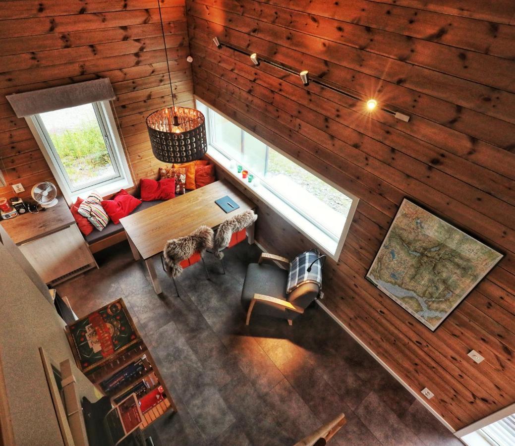 Tiny Mountain Cabin With A Panoramic View Giljane Экстерьер фото
