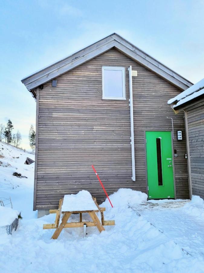 Tiny Mountain Cabin With A Panoramic View Giljane Экстерьер фото